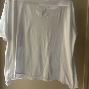 Frank’s and Eileen White Tee.